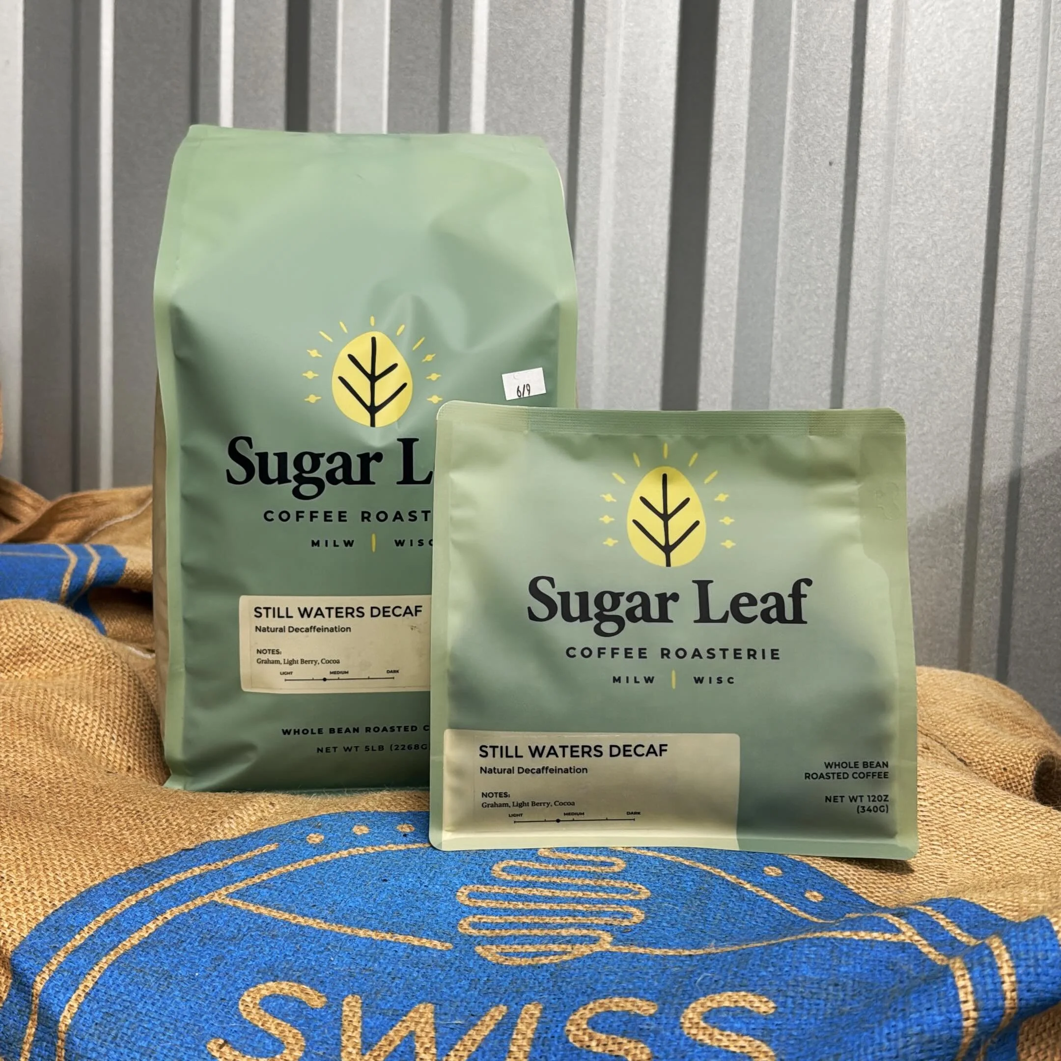 Love coffee but not the caffeine? Our Still Waters Decaf Blend has you covered. This coffee sips creamy and smooth with notes of graham, berry, and cocoa. 💥 ☕️ 🍓🍫 💥 Available online. ✅