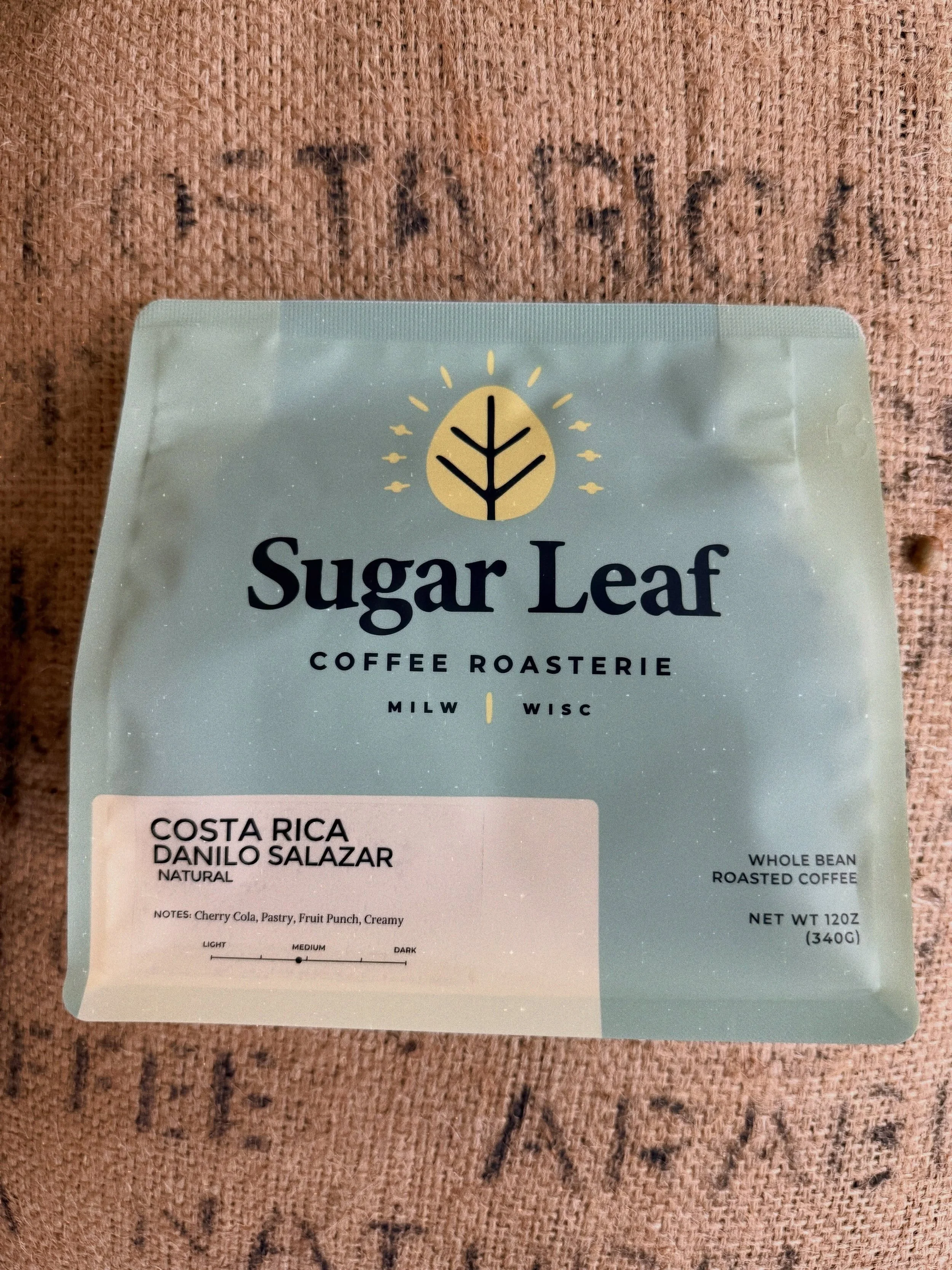 Now Roasting: 🌺 Costa Rica Danilo Salazar. This natural processed micro-lot from producer Danilo Salazar and his son Pablo Andres is everything we love in a natural processed coffee. Sweet, clean, jammy, floral, juicy, kinda wild, and super fun! Fro