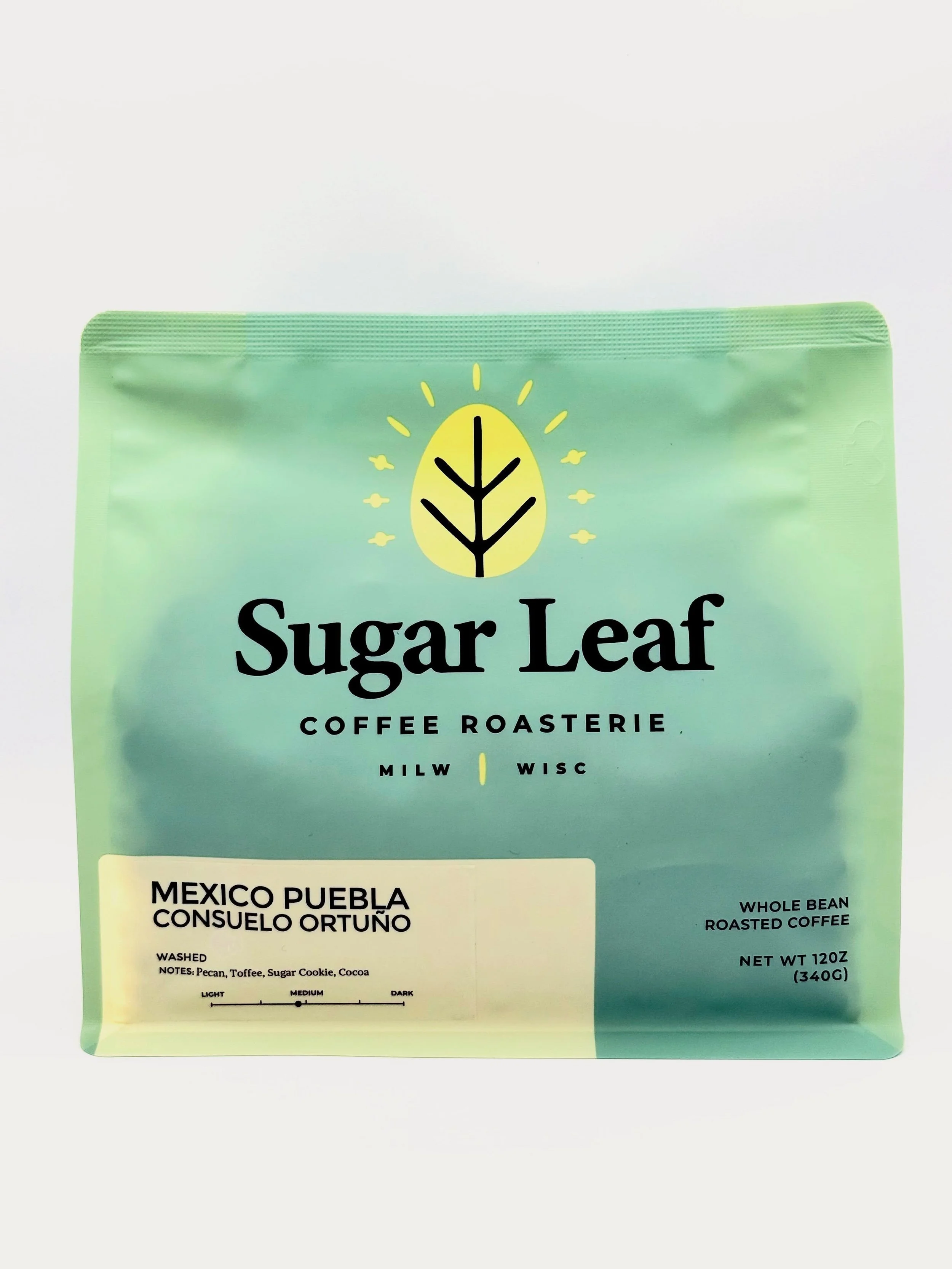 New release: M&eacute;xico Puebla Consuelo Ortu&ntilde;o. Located in San Jose Rio Bravo, a small community in the Northeastern Sierra of Puebla, Consuelo inherited her farm &ldquo;Talix&rdquo; from her father. Working closely with her family in this 