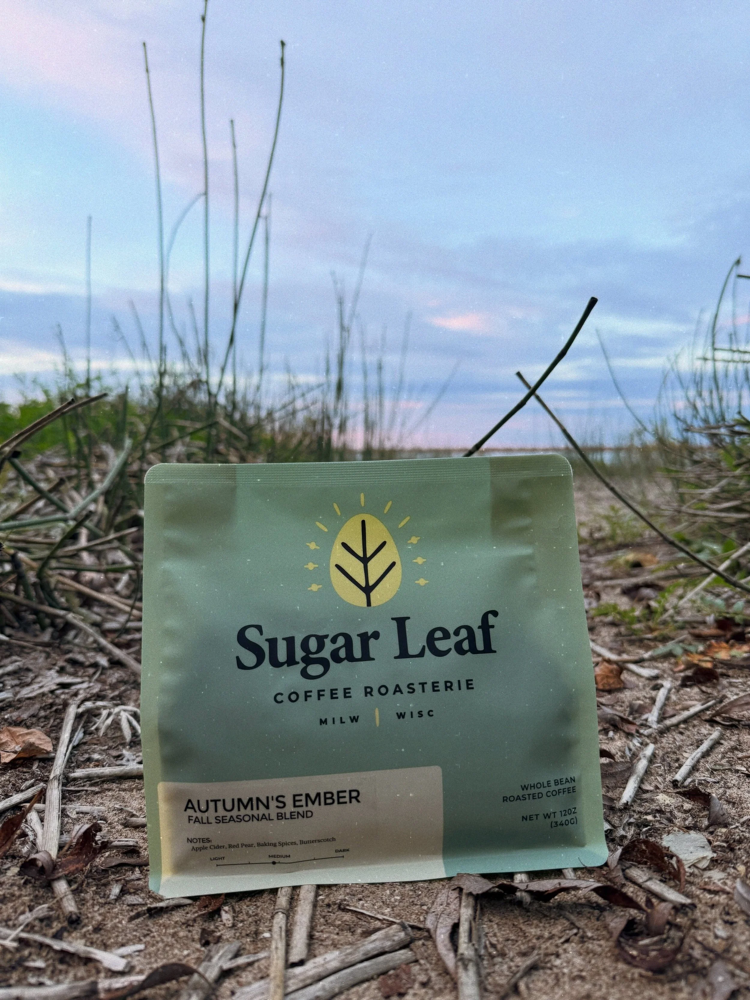Autumn&rsquo;s Ember, our fall season offering, is now ready to order! This year&rsquo;s blend combines a fruit-forward natural processed coffee with a balanced chocolaty coffee, creating a dynamic and fruity sipper with tasting notes of red pear, ba