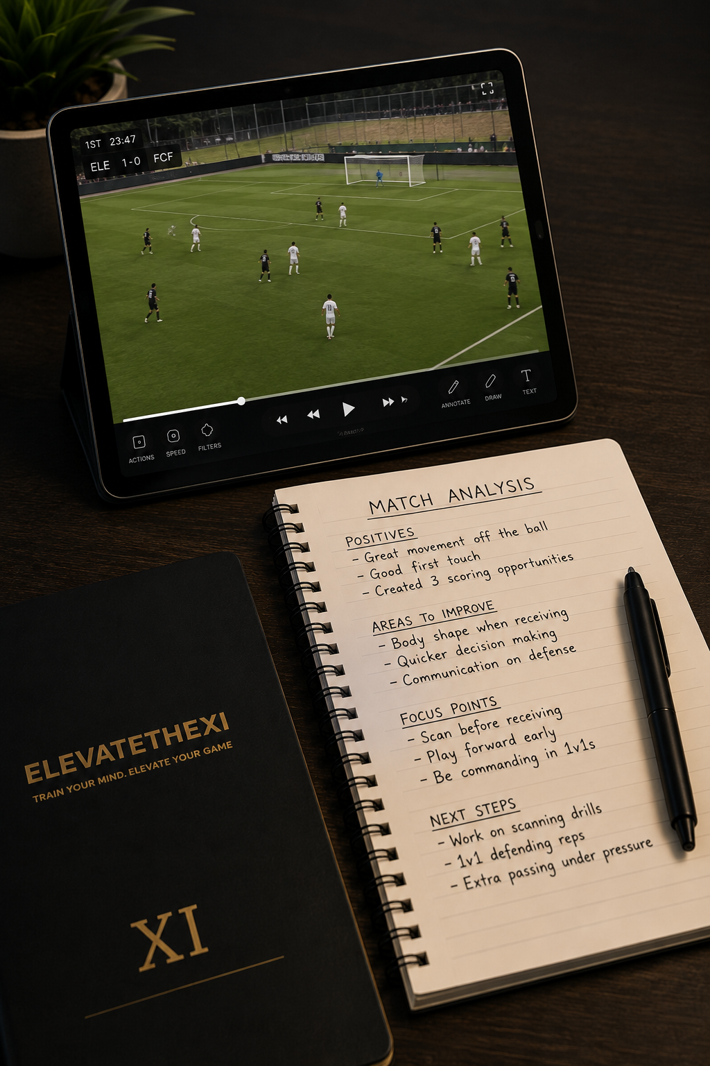 One-Half Match Analysis