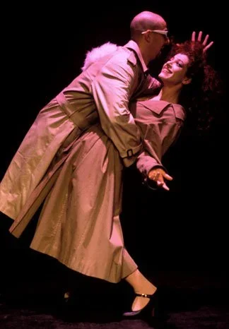 Tchera Niyego in Come & Go with The New Stage Theatre Company