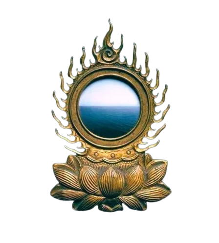 Tchera Niyego Coaching - Dharma Mirror by Hiroshi Sugimoto
