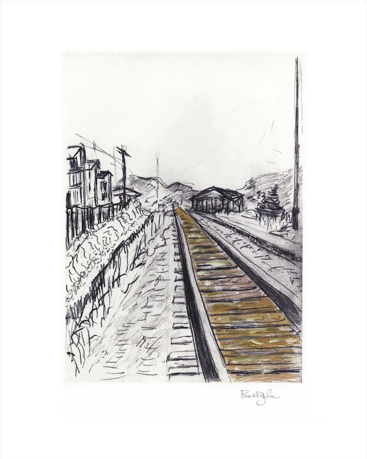 Train Tracks by Bob Dylan Tchera Niyego Coaching