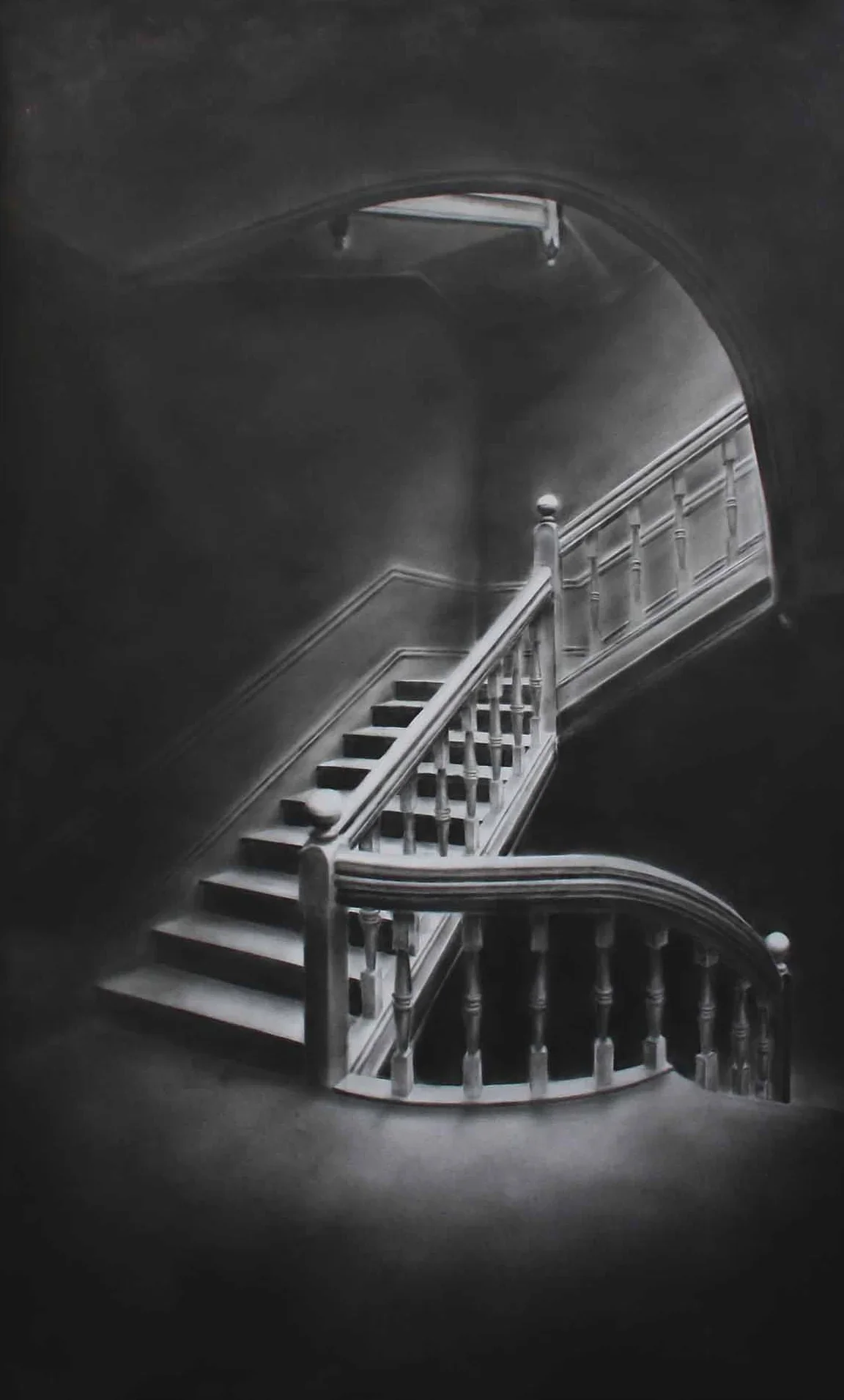 Tchera Niyego Business Coaching NLP Light on Stairway by Schubert