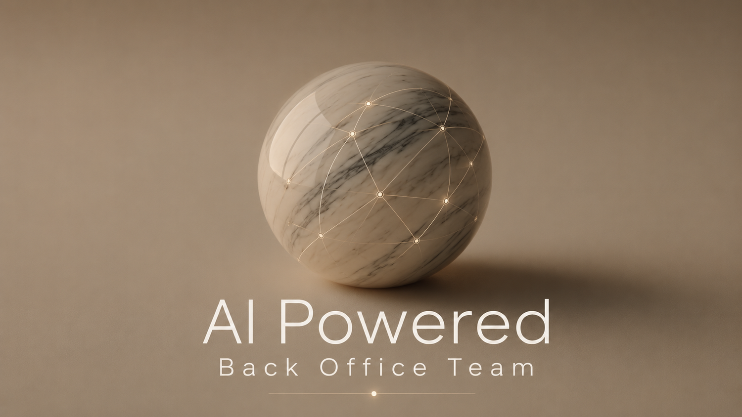 AI Powered Back Office Team