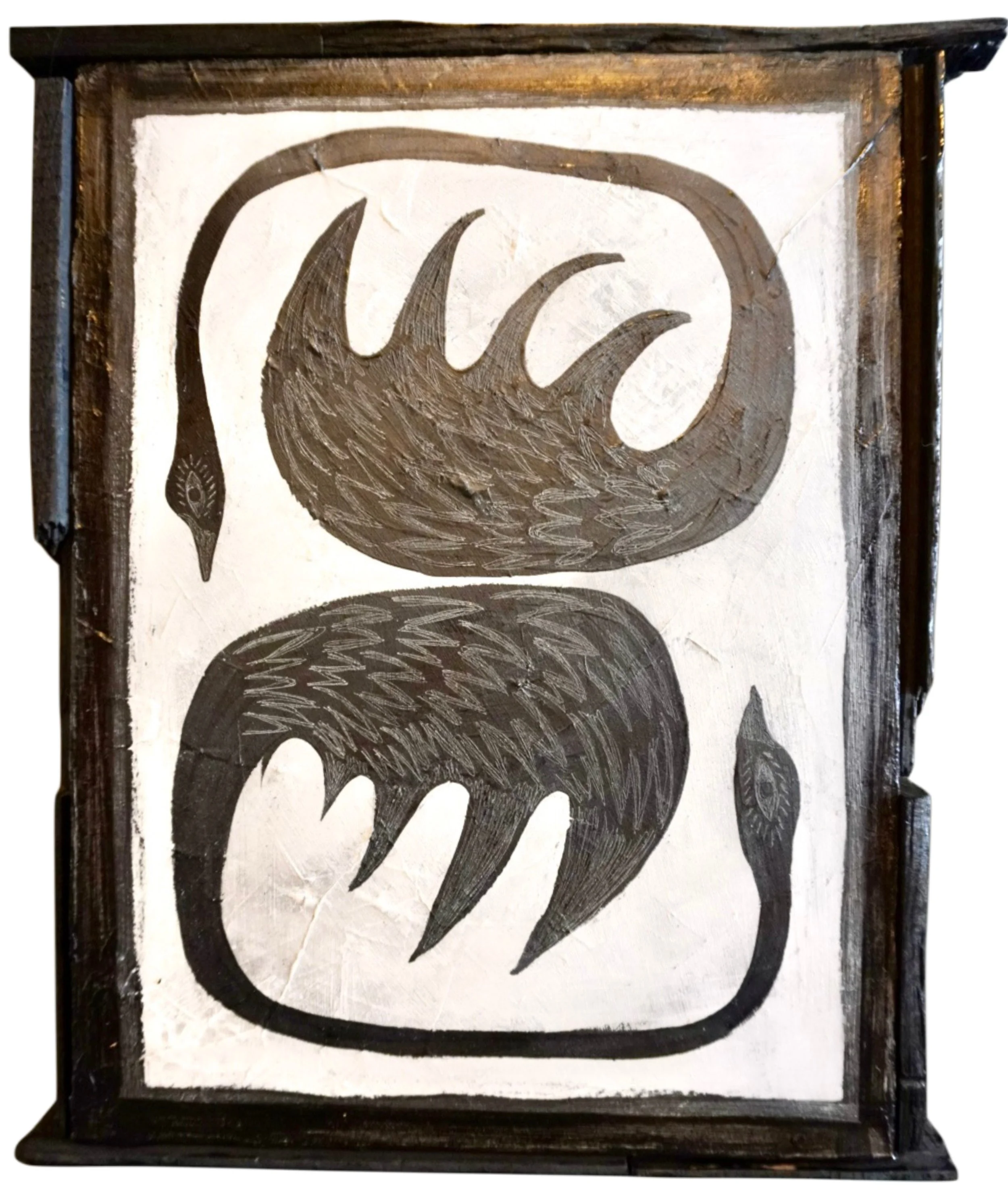 Two Swans - SOLD