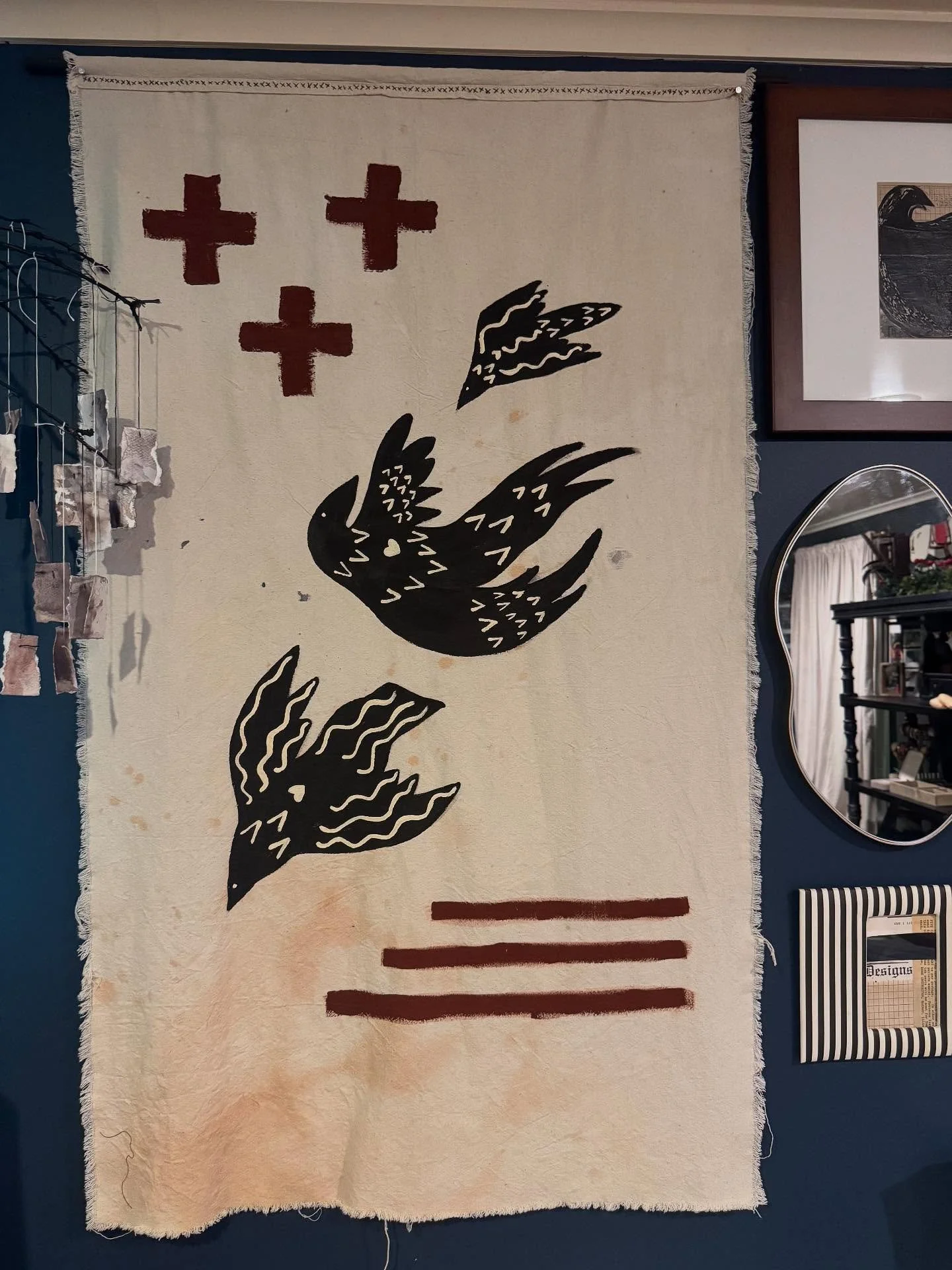 Three Bird Flight
