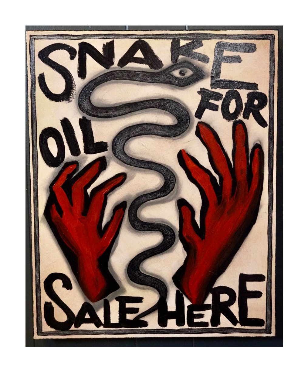 Snake Oil - SOLD