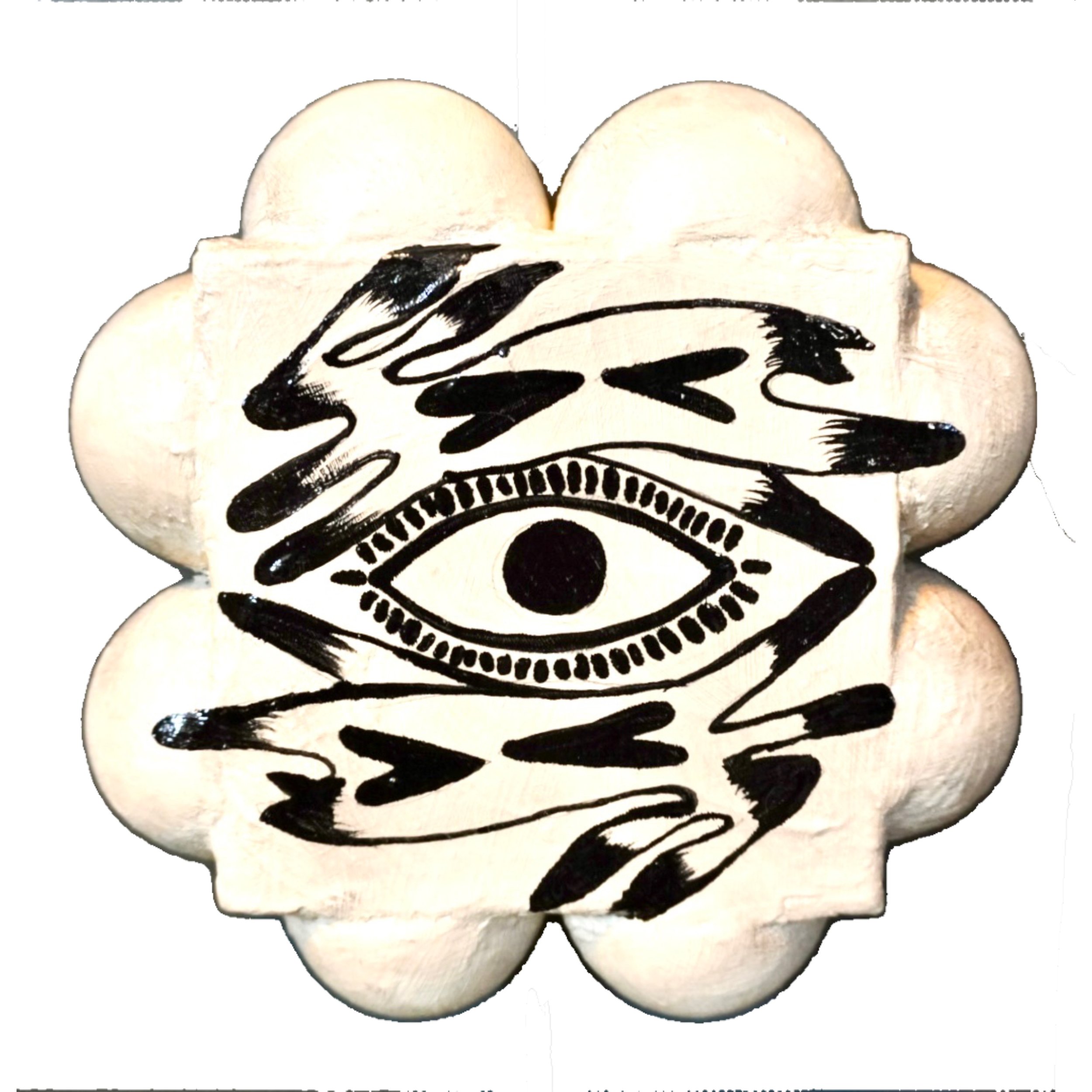 Hares with Eye - SOLD