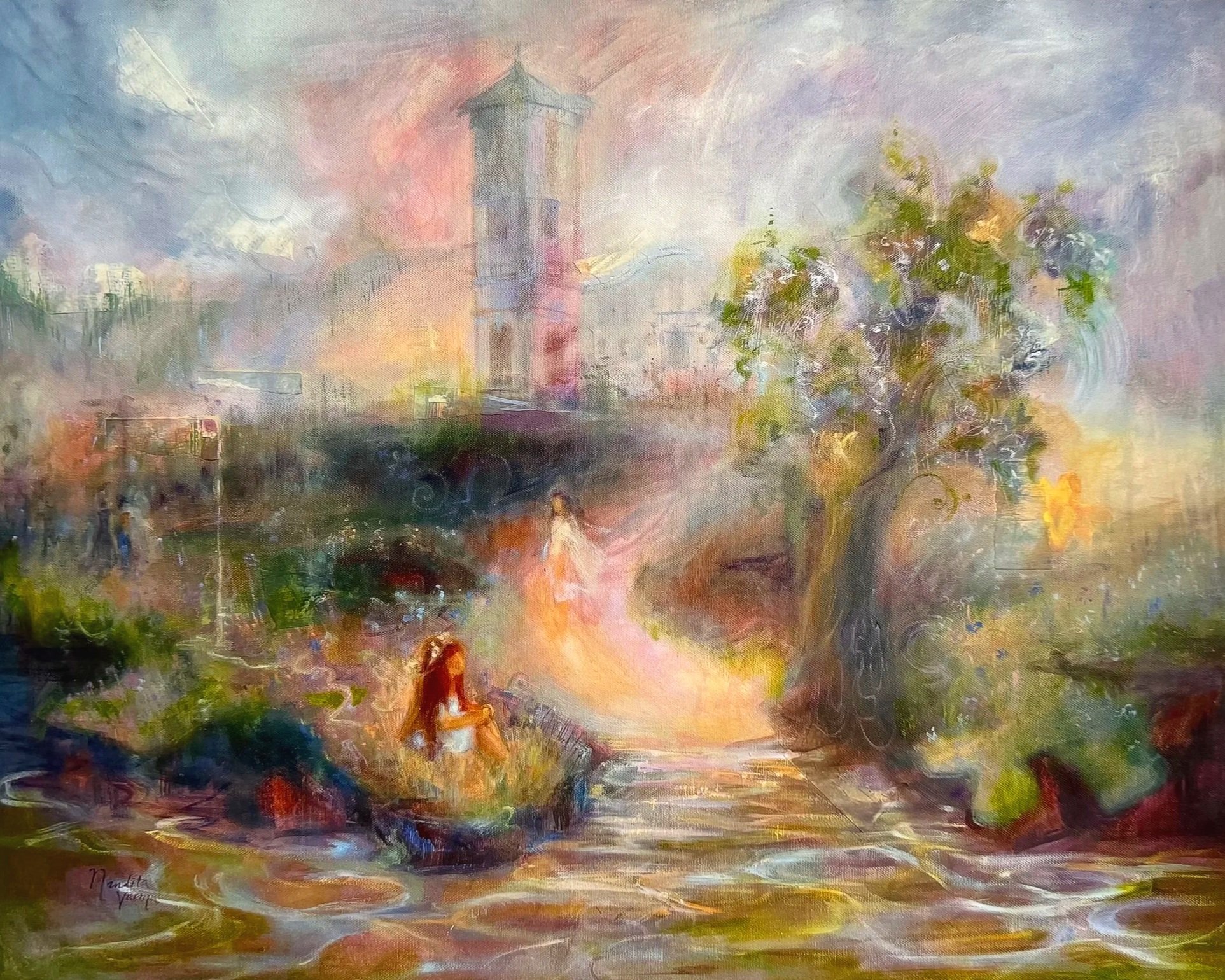 Fairyland Collection, Painting No. 3 - Print