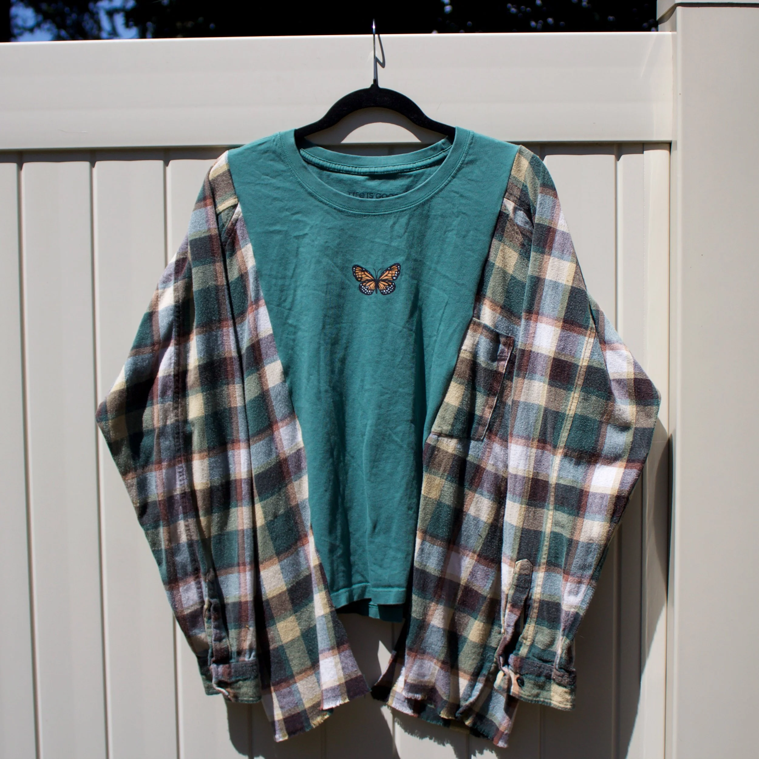 Butterfly Upcycled Sweater