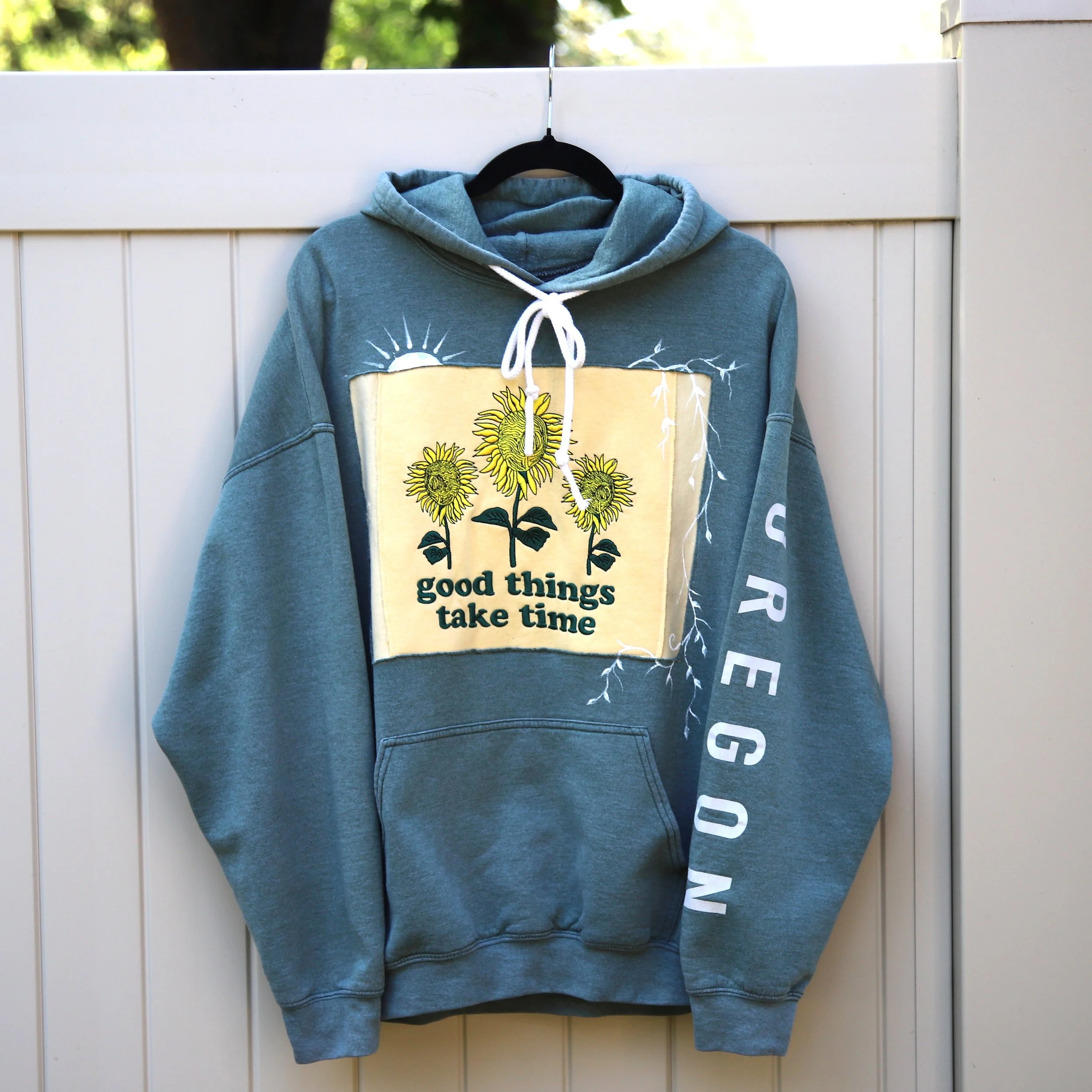 Oregon Upcycled Hoodie