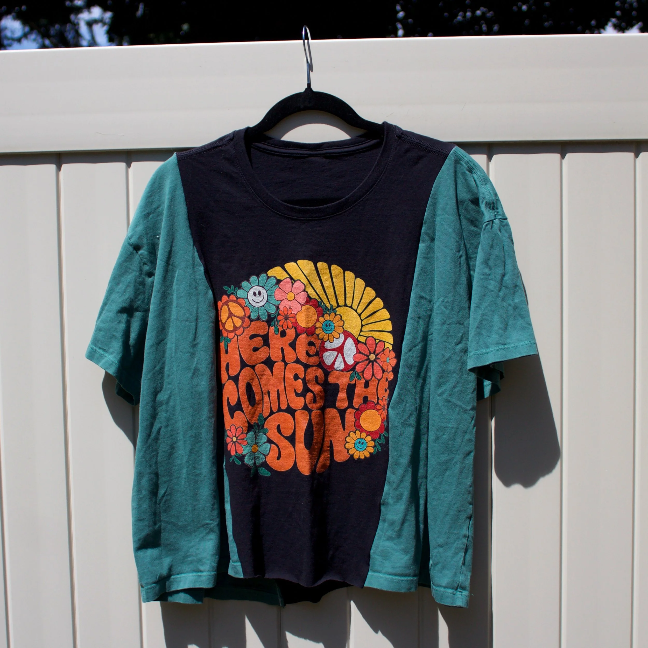 Summer Upcycled Shirt