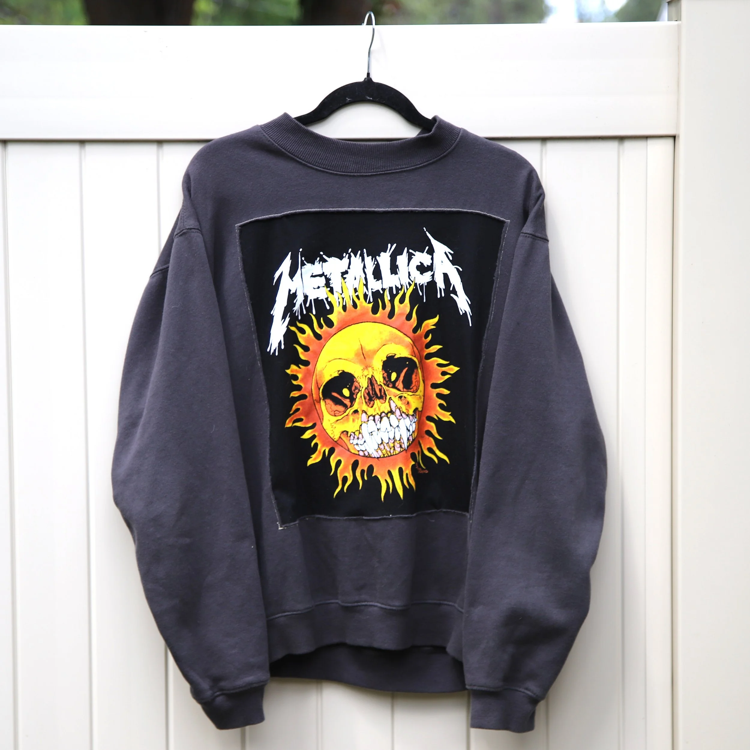 Metallica Upcycled Sweater