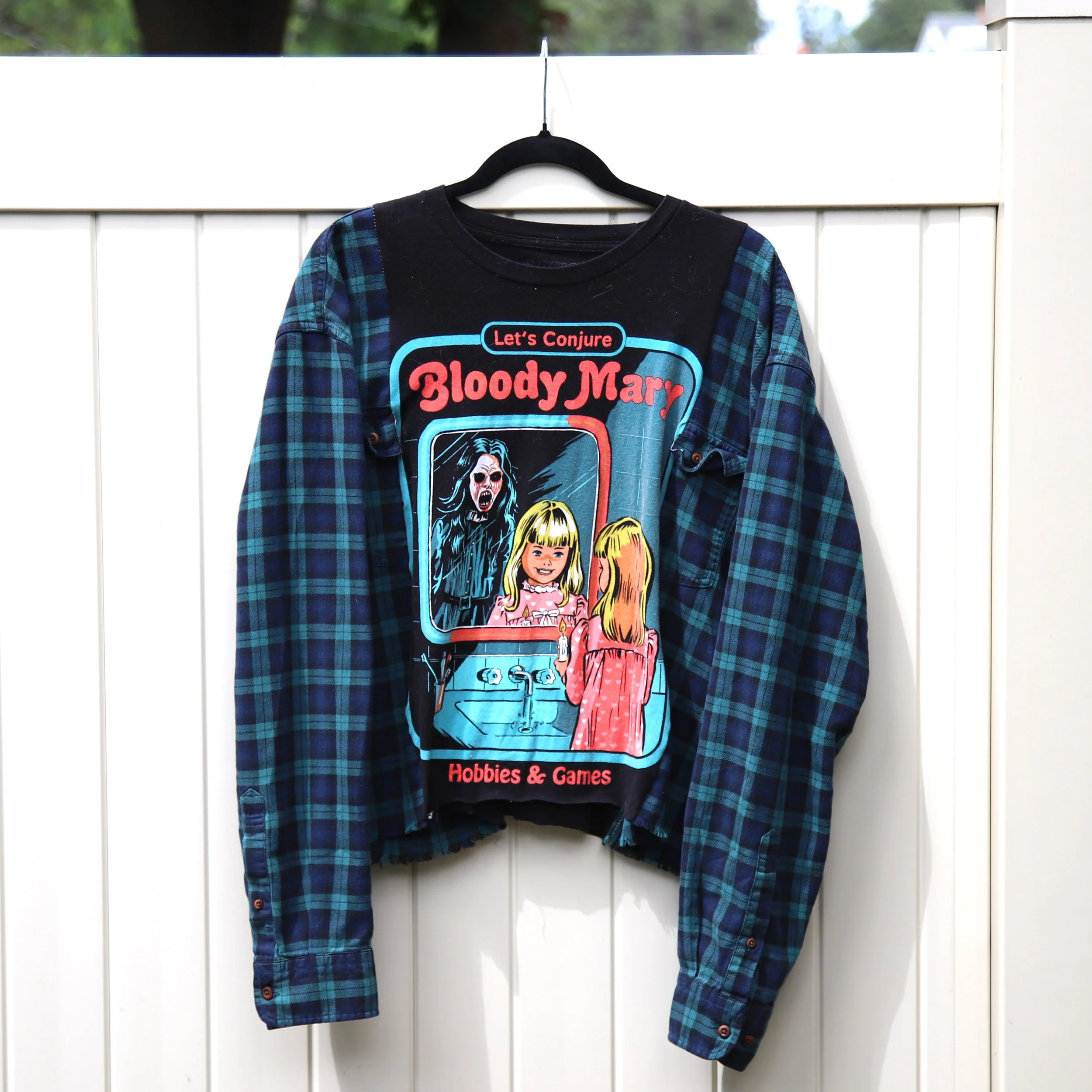 Bloody Mary Upcycled Shirt