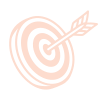 A target with an arrow hitting the bullseye