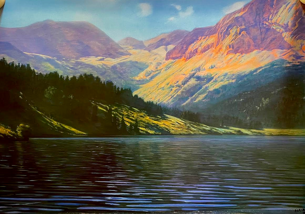 Trout Lake Pastel | Limited Edition