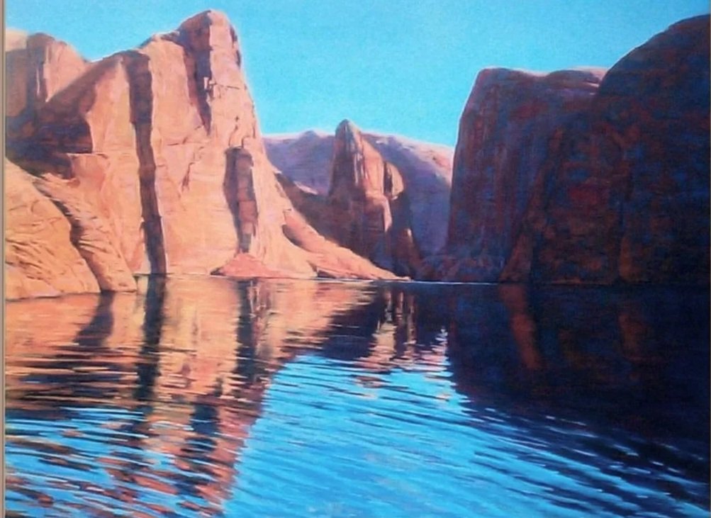 Lake Powell Pastel | Limited Edition 