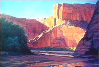 Canyon de Chelly Pastel | Limited Edition