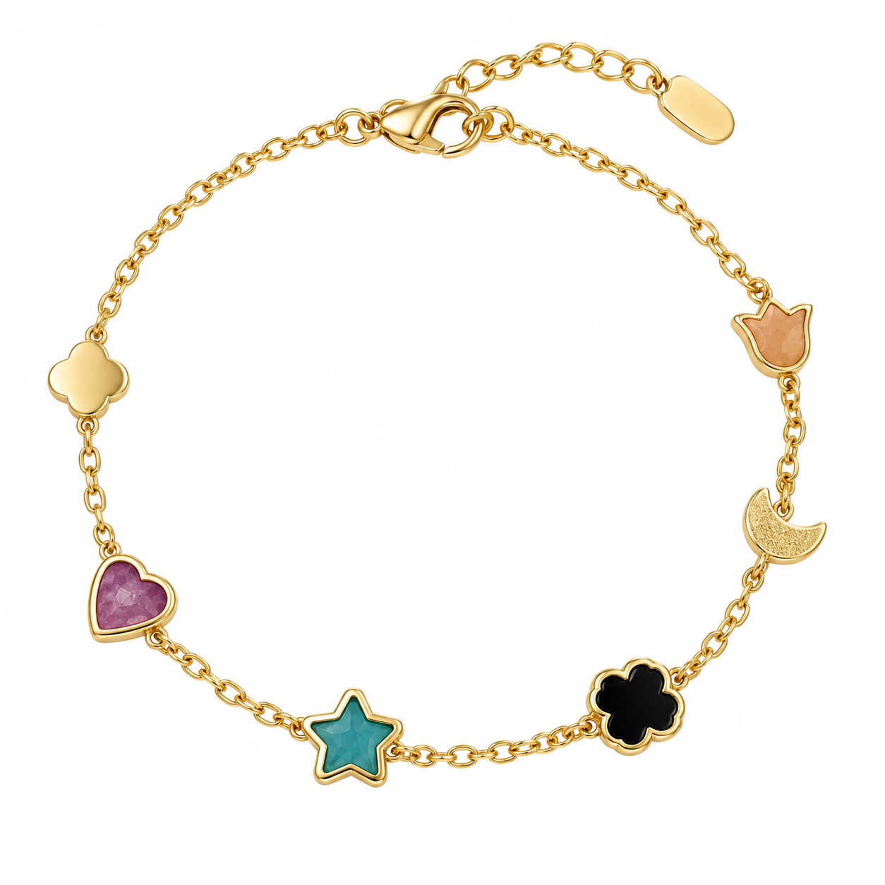 Celestial Charm Bracelet