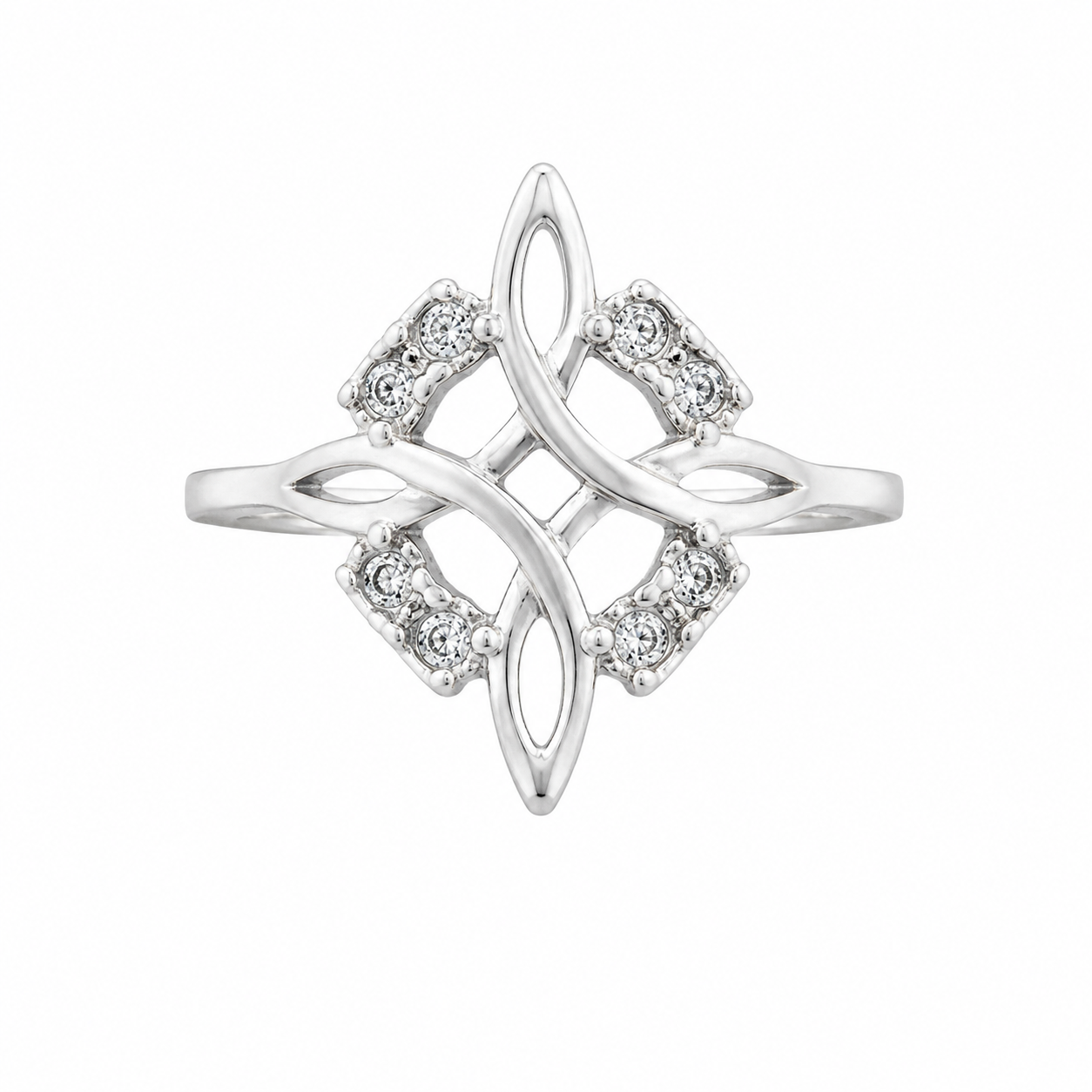 Celestial Knot Ring