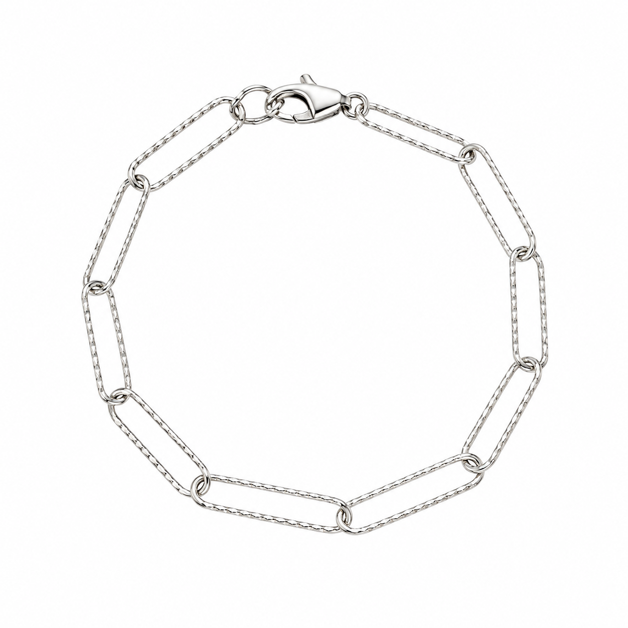 Essential Paperclip Bracelet