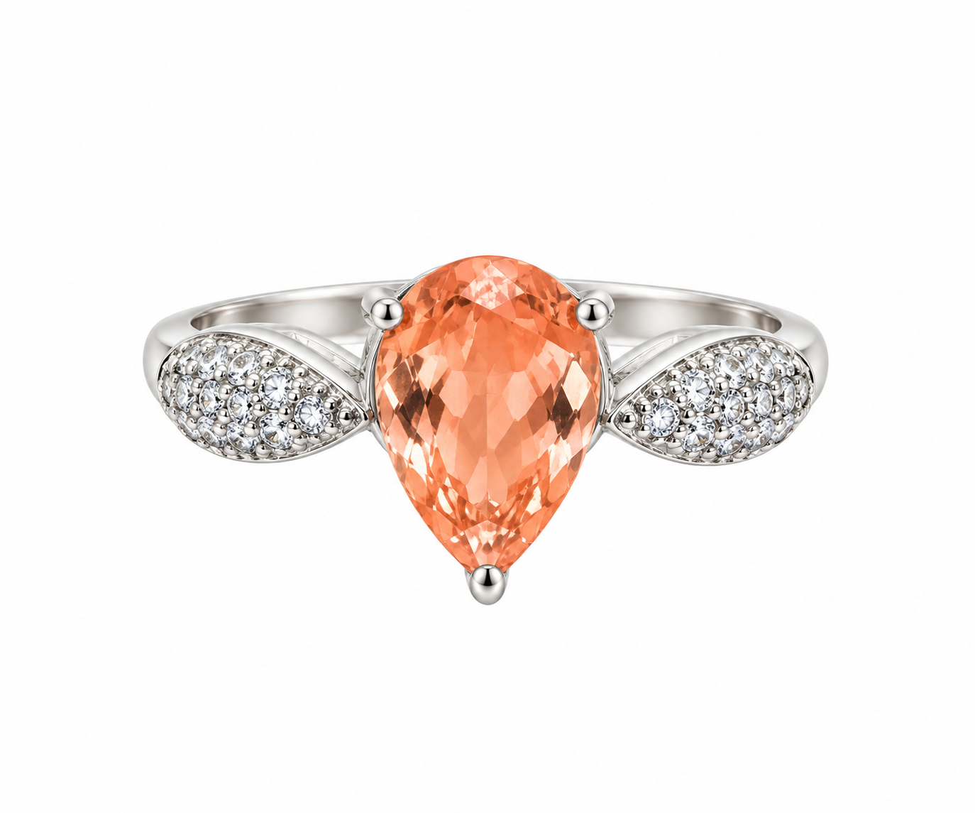 Peach Blossom Ring