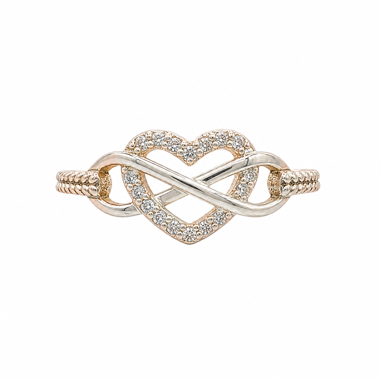 Forever Yours Heart Ring