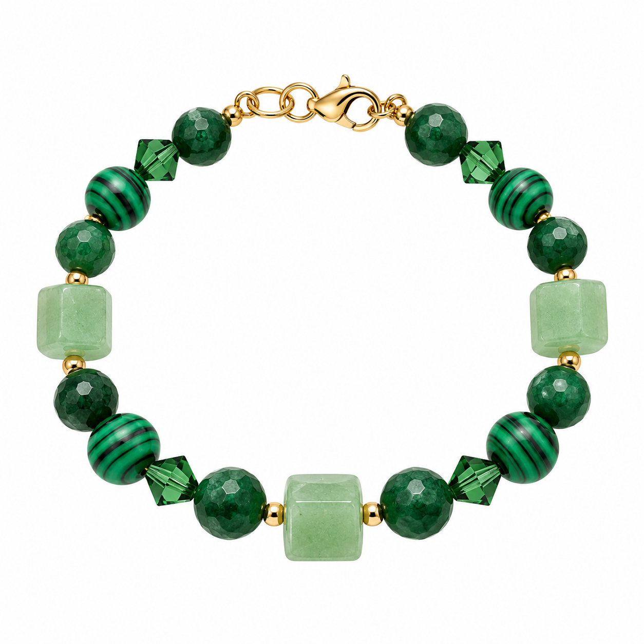 Emerald Muse Bracelet