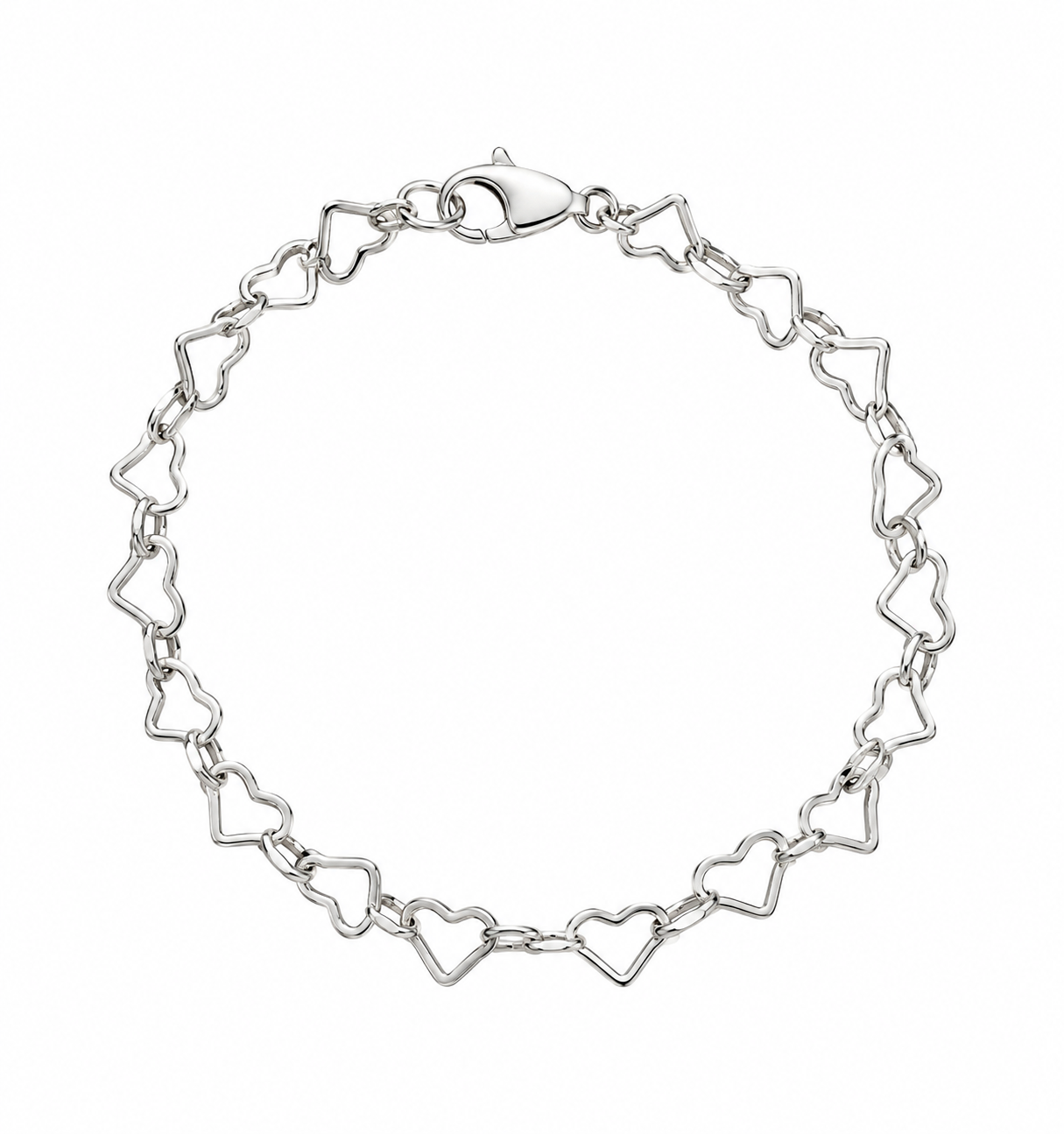 Sweetheart Link Bracelet