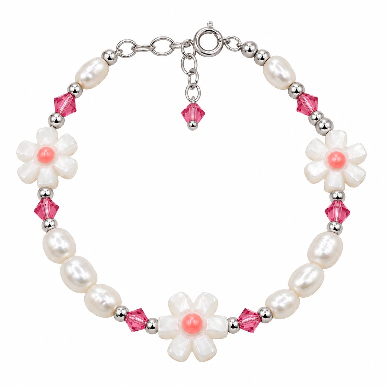 Blossom Pearl Bracelet