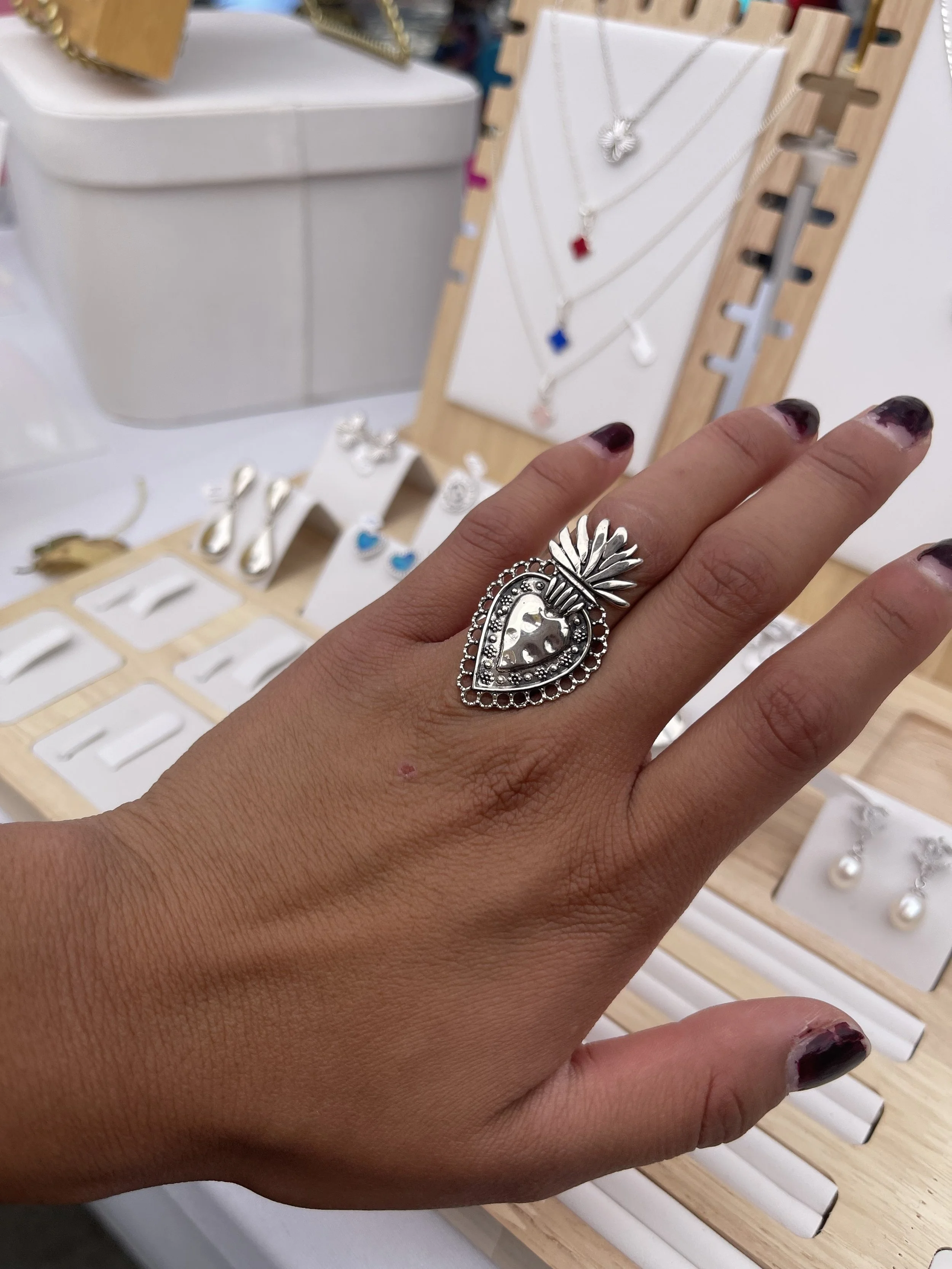 Heart Shape Ring