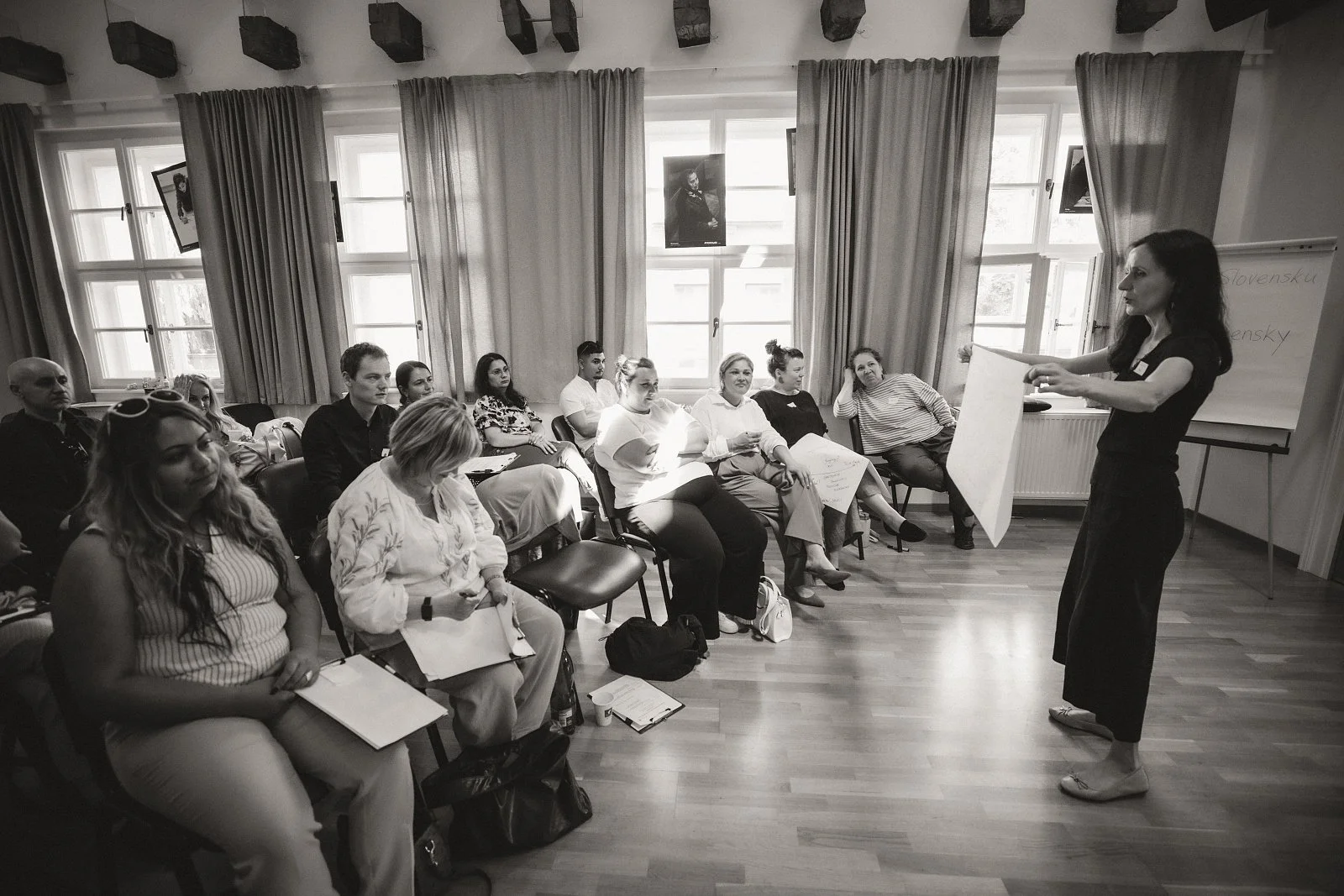 Listening Without Borders Slovakia: Community Pilot Lab