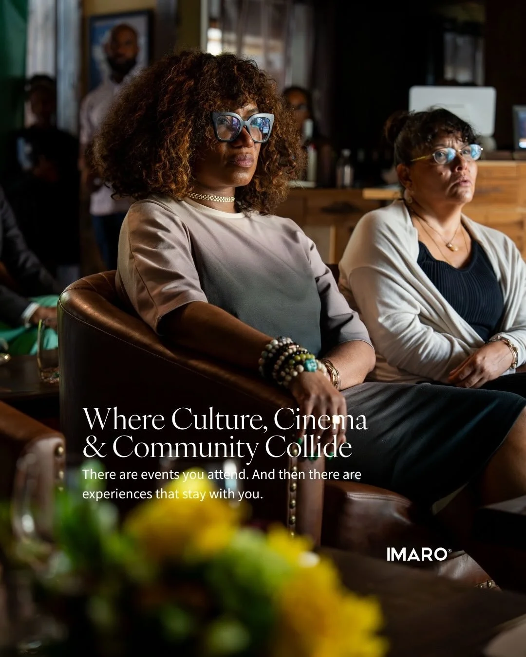 Where Culture, Cinema &amp; Community Collide

IMARO Magazine | Special Feature | By Skyy Wonders, Editor-in-Chief

There are events you attend. And then there are experiences that stay with you.

This past Saturday was the latter.
The Alma Film Fest