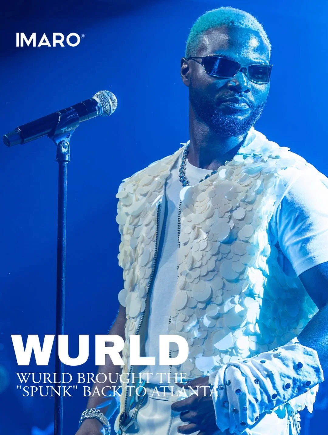 Video &amp; Photos by @skyywonders
Media @yesfablane
Media Manager @aladealesh

Read the full story &mdash; link in bio.

WurlD brought the SPUNK back to Atlanta. 

@thisiswurld Live in Atlanta

Live band. Full crowd takeover. A rehearsal room he let