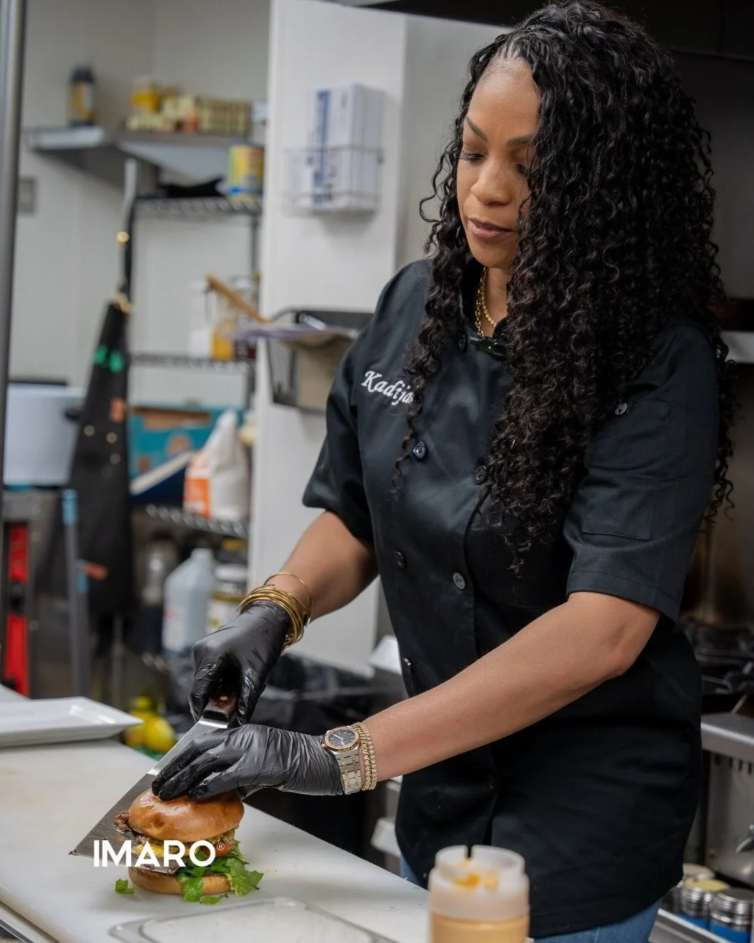 Kadijah Vickers

From the kitchen to the cover, Kadijah is serving up passion, purpose, and her signature Vick Burger! 

Get a taste of her story and discover the woman behind The Vick ATL.

Read her full feature - Link in bio!

Then go experience Th