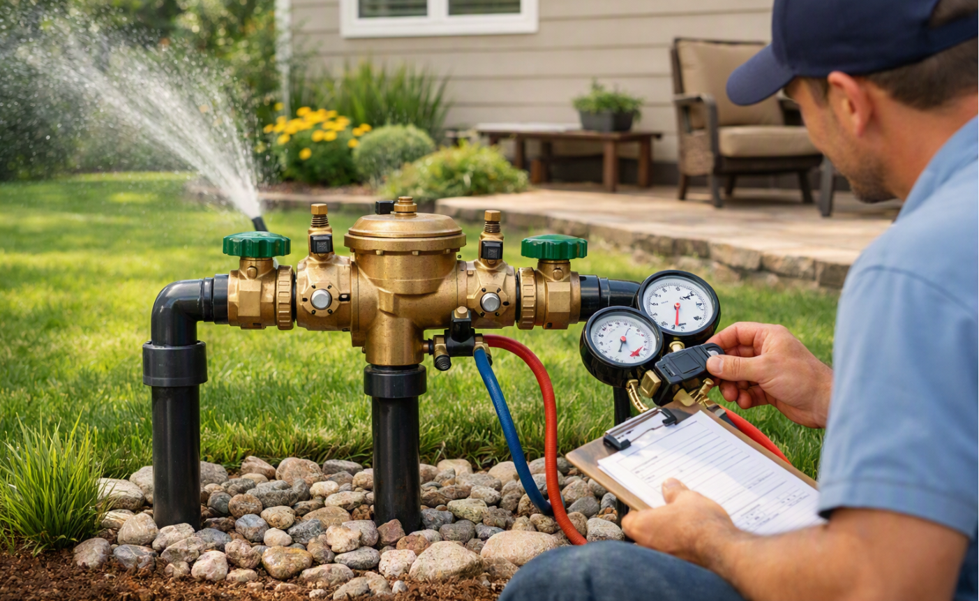 Backflow Testing & Inspection Services