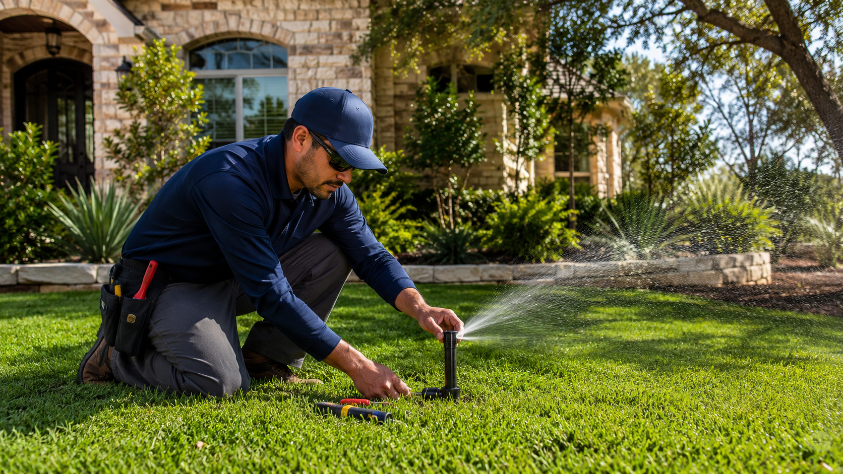Irrigation Service and Repair
