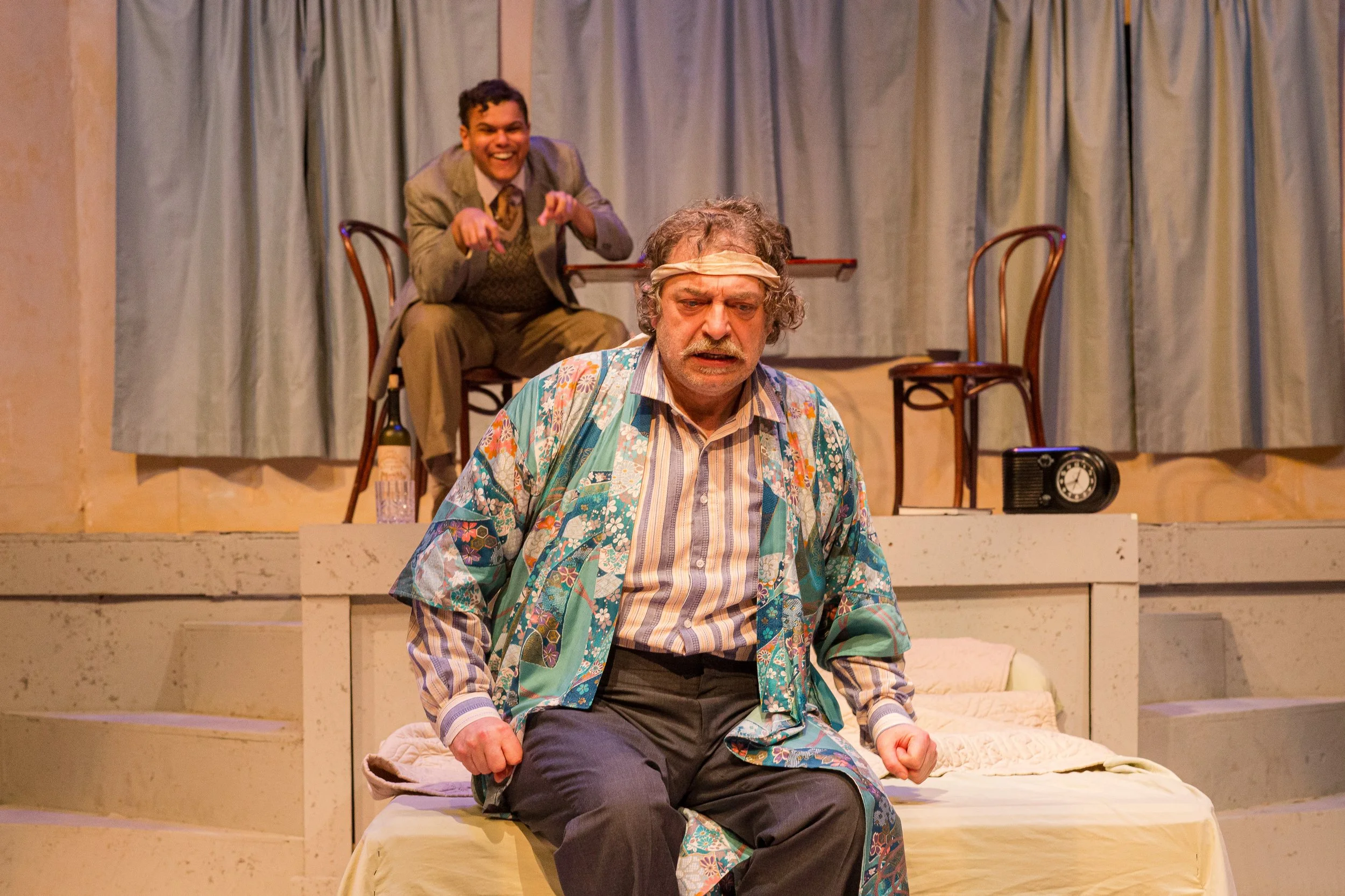 image of actors in Rhinoceros