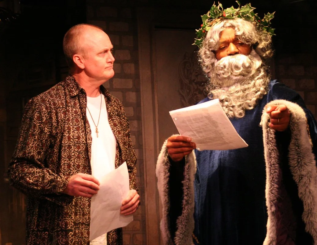 image of the cast of Inspecting Carol