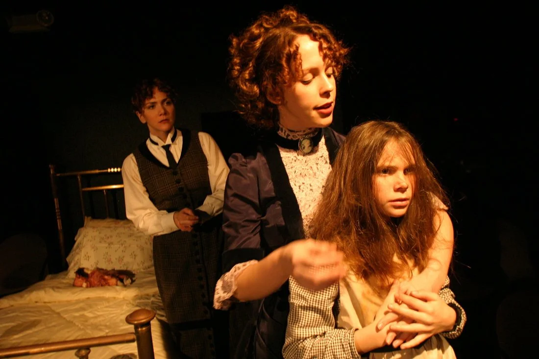 actors in The Miracle Worker