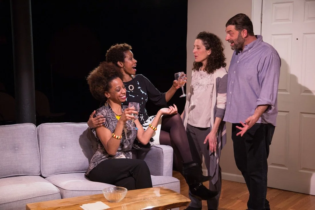 image of actors in The Call