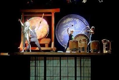 The Tempest with Burlington's Taiko Drummers