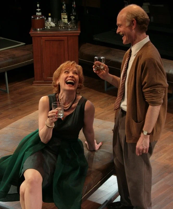 actors in Who’s Afraid of Virginia Woolf?