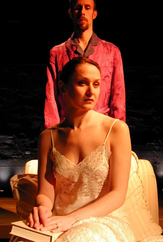 image of actors in Betrayal