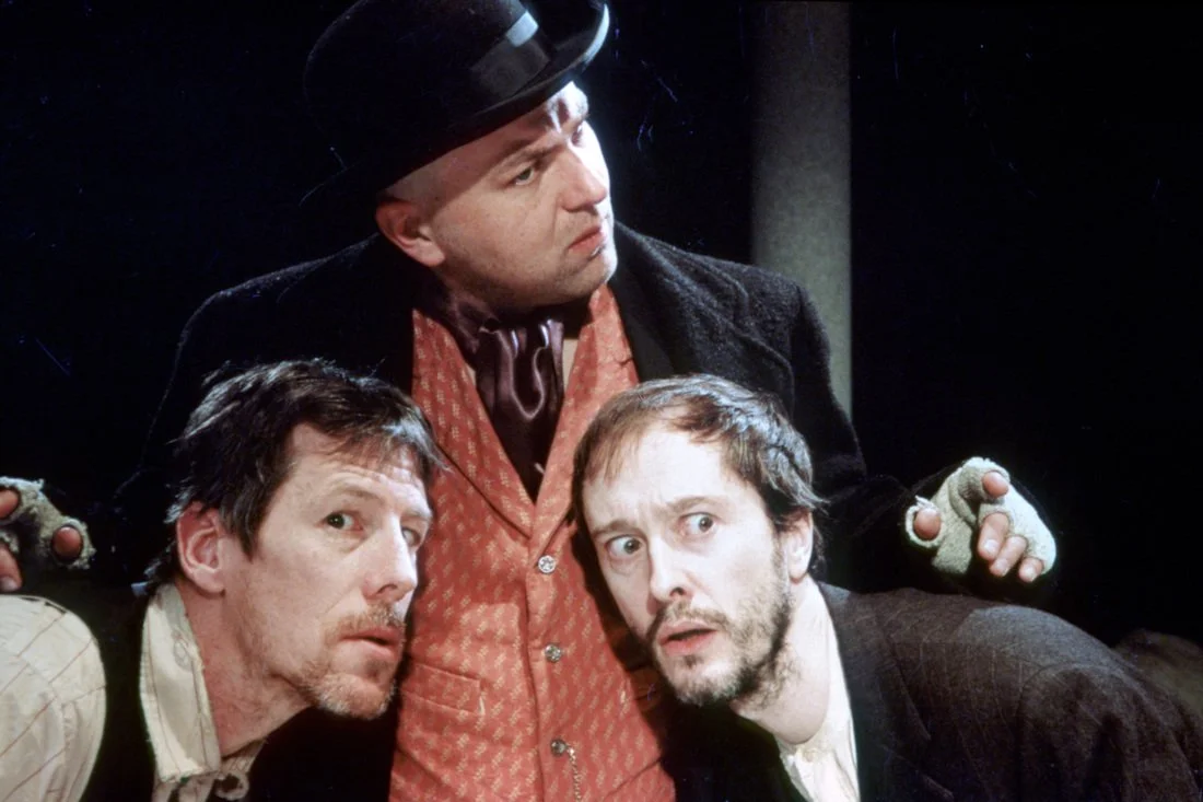 image of actors in Waiting for Godot