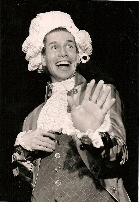 image of actors in Amadeus