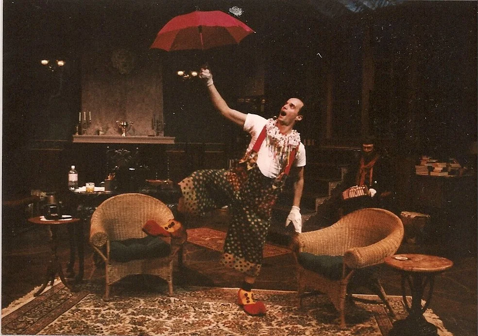 image of actors in Sleuth