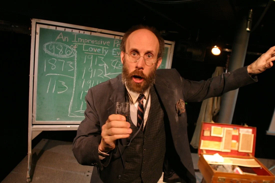 actor in Underneath the Lintel